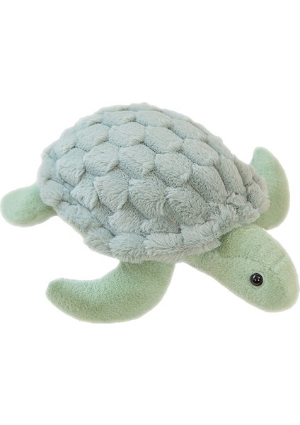 Peluş Oyuncak Kaplumbağa Bebek Kaplumbağa Küçük Bebek Bez Bebek Sevimli Yatak Çocuk Yastığı (Yurt Dışından)