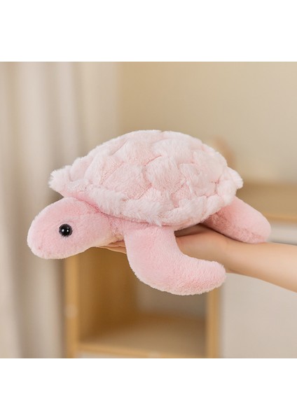 Peluş Oyuncak Kaplumbağa Bebek Kaplumbağa Küçük Bebek Bez Bebek Sevimli Yatak Çocuk Yastığı (Yurt Dışından)