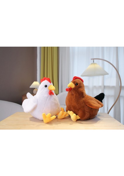 Tombul Büyük Horoz Sevimli Mi? Peluş Bebek Oyuncak Bebekle Uyuyor (Yurt Dışından) fiyatları