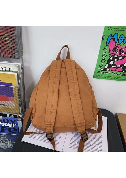 Kanvas Çanta Kişilik Ipli Kordon Sırt Çantası (Yurt Dışından) fırsatları