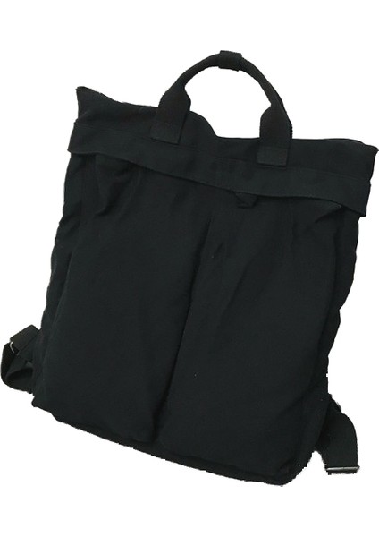 Tuval Sanat Sırt Çantası Moda Üniversite Öğrencisi Okul Çantası Büyük Kapasiteli Eğlence Seyahat Sırt Çantası (Yurt Dışından)