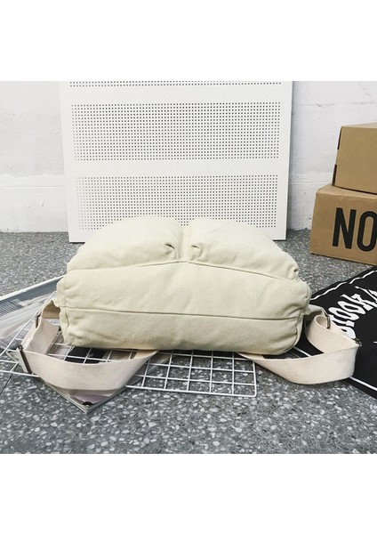 Tuval Sanat Sırt Çantası Moda Üniversite Öğrencisi Okul Çantası Büyük Kapasiteli Eğlence Seyahat Sırt Çantası (Yurt Dışından) indirimleri