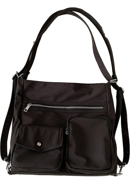 Çapraz Çantalı Omuz Çantası Işgücü Büyük Kapasiteli Dual Çantası Bilgisayar Seyahat Çantası (Yurt Dışından)