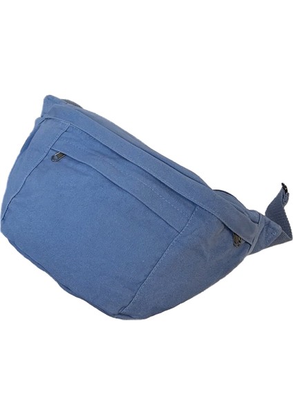 Kadın Üniversite Öğrencileri Için Crossbody Çanta Büyük Kapasiteli Omuz Çantası Yıkanmış Kanvas Çanta Kadın Spor Bel Çantası Rahat Göğüs Çantası (Yurt Dışından)