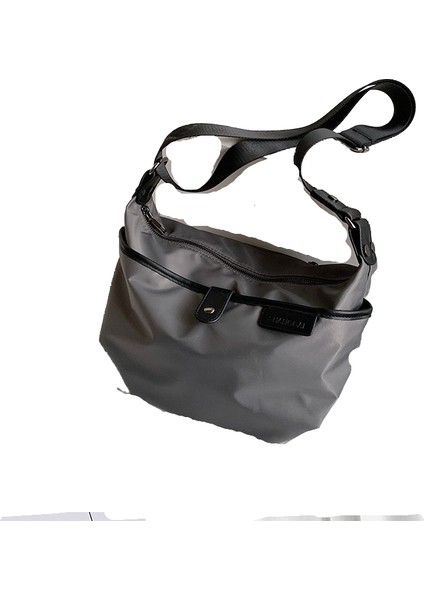 Crossbody Çanta Naylon Oxford Kumaş Basit Hafif Tek Omuzlu Bayan Çanta Bayan Küçük Çanta Eğlence Seyahat Sırt Çantası (Yurt Dışından)