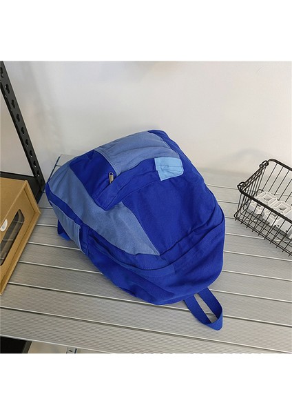 Okul Çantası Kadın Yıkama Tuval Sırt Çantası Renk Basit Lise Üniversite Öğrencisi Sırt Çantası (Yurt Dışından) fırsatları