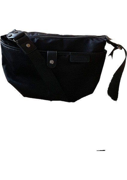 Crossbody Çanta Naylon Oxford Kumaş Basit Hafif Tek Omuzlu Bayan Çanta Bayan Küçük Çanta Eğlence Seyahat Sırt Çantası (Yurt Dışından)