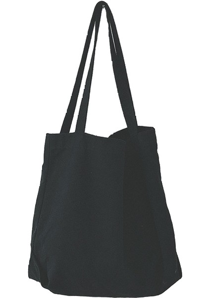 Basit Moda Alışveriş Çantası Büyük Kapasiteli Omuz Çantası Sanatsal Kanvas Çanta Kadın Çantası (Yurt Dışından)