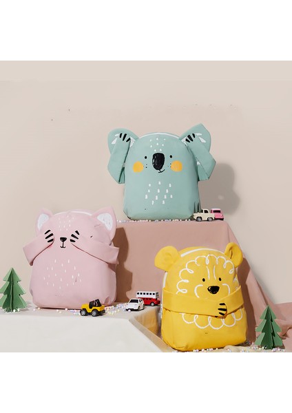 Anaokulu Okul Çantası Ultra Hafif Karikatür Hayvan Su Geçirmez Sırt Çantası (Yurt Dışından)