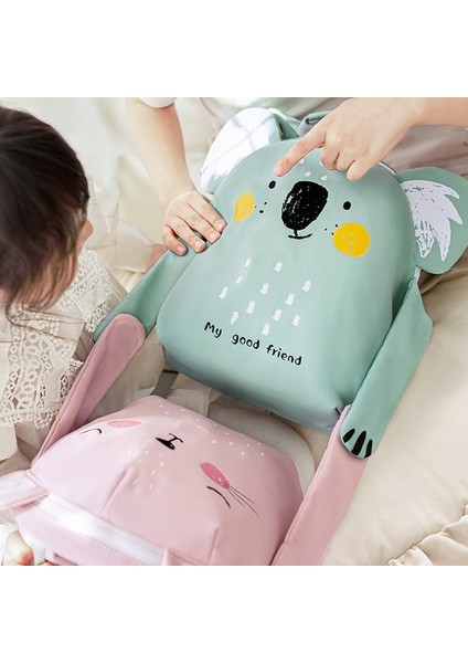 Anaokulu Okul Çantası Ultra Hafif Karikatür Hayvan Su Geçirmez Sırt Çantası (Yurt Dışından) modelleri