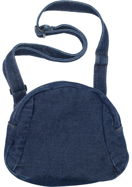 Denim Çapraz Çanta Kadın Kabuk Çanta Moda Basit Rahat Retro Omuz Çantası (Yurt Dışından)