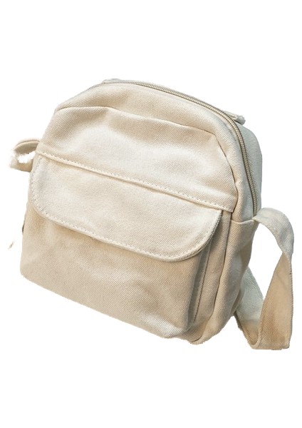 Cep Telefonu Çantası Düz Renk Çapraz Çanta Yıkama Tuval Çanta Kadın Omuz Çantası Küçük Omuz Çantası (Yurt Dışından)