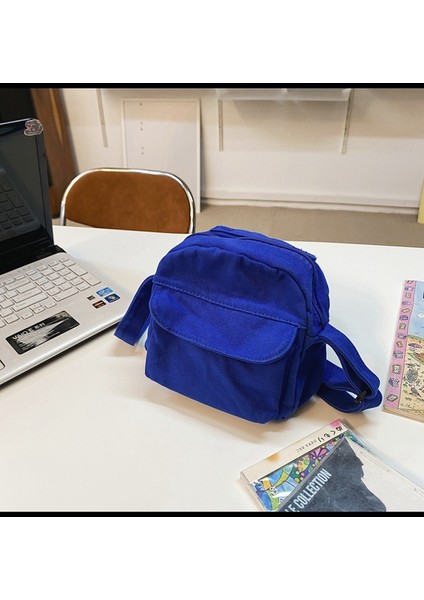 Cep Telefonu Çantası Düz Renk Çapraz Çanta Yıkama Tuval Çanta Kadın Omuz Çantası Küçük Omuz Çantası (Yurt Dışından) fiyatları