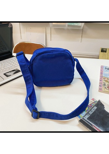 Cep Telefonu Çantası Düz Renk Çapraz Çanta Yıkama Tuval Çanta Kadın Omuz Çantası Küçük Omuz Çantası (Yurt Dışından) indirimleri