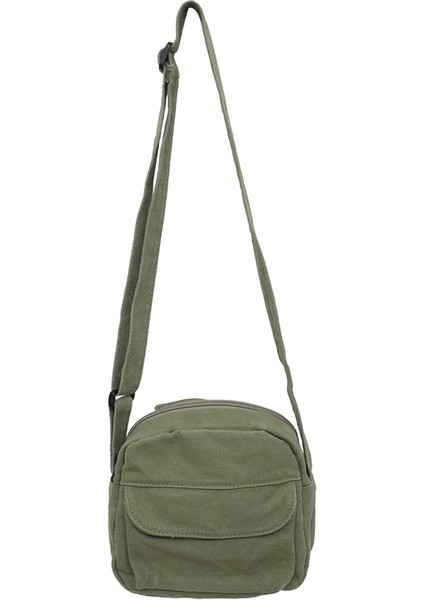 Cep Telefonu Çantası Düz Renk Çapraz Çanta Yıkama Tuval Çanta Kadın Omuz Çantası Küçük Omuz Çantası (Yurt Dışından)