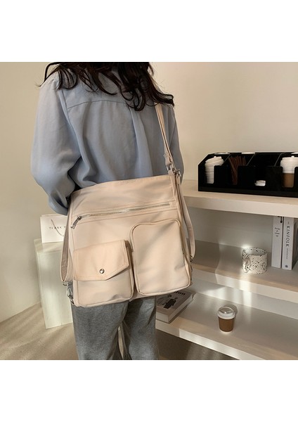 Çapraz Çantalı Omuz Çantası Işgücü Büyük Kapasiteli Dual Çantası Bilgisayar Seyahat Çantası (Yurt Dışından) indirimleri