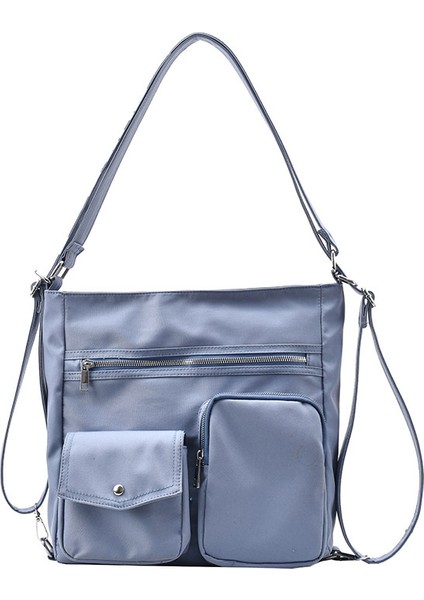 Çapraz Çantalı Omuz Çantası Işgücü Büyük Kapasiteli Dual Çantası Bilgisayar Seyahat Çantası (Yurt Dışından)