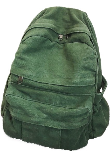 Okul Çantası Kadın Mori Retro Eski Üniversite Öğrencisi Sırt Çantası Kadın Moda Yıkama Tuval Sırt Çantası (Yurt Dışından)