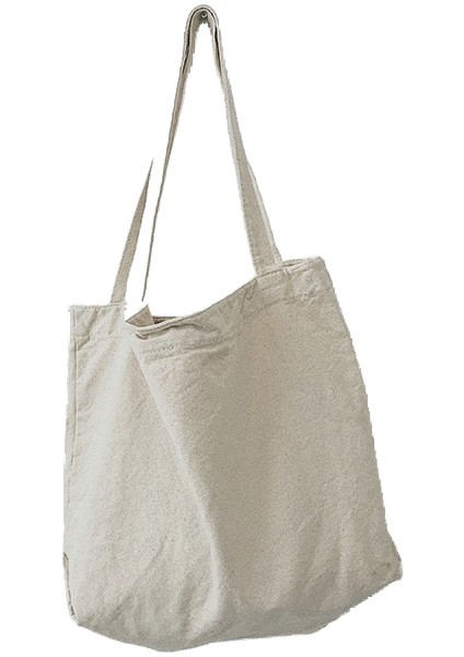 Basit Moda Alışveriş Çantası Büyük Kapasiteli Omuz Çantası Sanatsal Kanvas Çanta Kadın Çantası (Yurt Dışından)