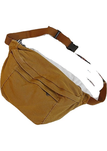 Kadın Üniversite Öğrencileri Için Crossbody Çanta Büyük Kapasiteli Omuz Çantası Yıkanmış Kanvas Çanta Kadın Spor Bel Çantası Rahat Göğüs Çantası (Yurt Dışından) modelleri