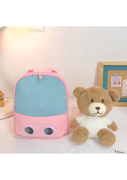 Peluş Çocuk Sırt Çantası, Hafif ve Kullanışlı Anaokulu Okul Çantası, Yaratıcı Sevimli Ayı Sırt Çantası (Yurt Dışından) fiyatları