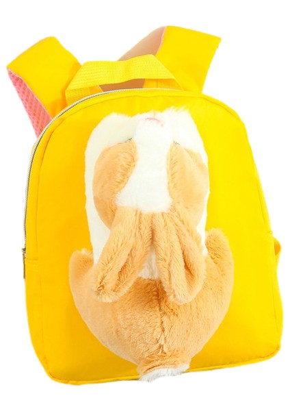 Sevimli Peluş Bebek Çocuk Sırt Çantası Tavşan Bebek Sırt Çantası Anaokulu Öğrenci Okul Çantası (Yurt Dışından)