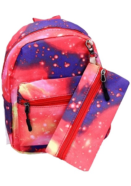 Küçük Taze Sırt Çantası Anaokulu Küçük Okul Çantası Iki Parçalı Set Sırt Çantası Çocuk Çantası (Yurt Dışından)