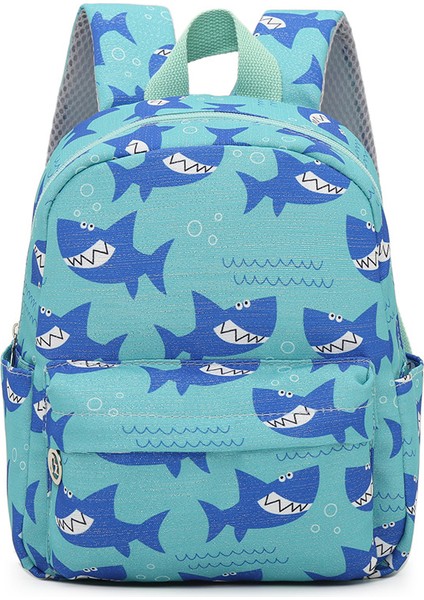 Yürümeye Başlayan Çocuk Baskılı Sırt Çantası, Şık ve Yük Azaltıcı, Erkek ve Kadın Bebek Okul Çantası, Sevimli Karikatür Sırt Çantası (Yurt Dışından)