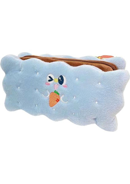 Sandviç Bisküvi Peluş Kalem Çantası Kalem Çantası Basit Ilkokul Öğrencisi Sevimli Kalem Kutusu (Yurt Dışından)