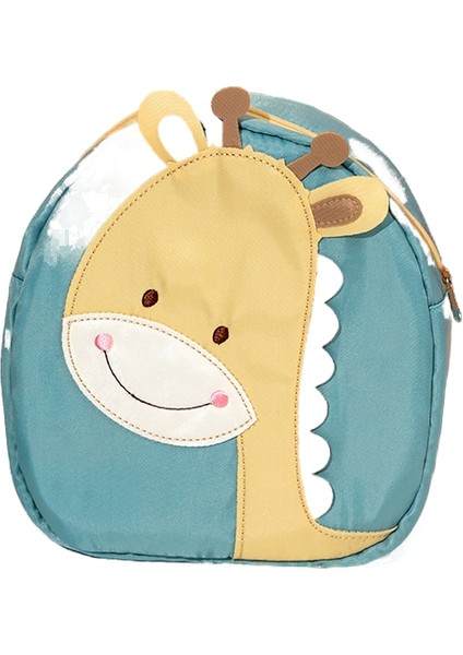 Karikatür Kız Çocuk Rahat Çanta Bebek Küçük Çanta Sırt Çantası Oxford Kumaş Anaokulu Okul Çantası (Yurt Dışından)