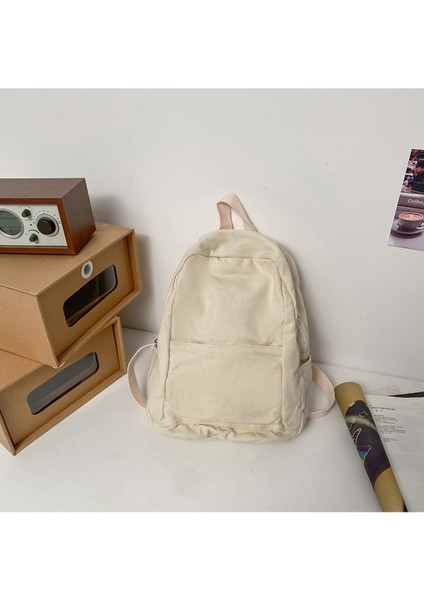 Yıkanmış Tuval Okul Çantası (Yurt Dışından) fiyatları