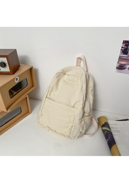 Yıkanmış Tuval Okul Çantası (Yurt Dışından) indirimleri