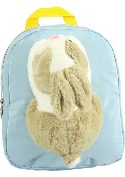 Sevimli Peluş Bebek Çocuk Sırt Çantası Tavşan Bebek Sırt Çantası Anaokulu Öğrenci Okul Çantası (Yurt Dışından)