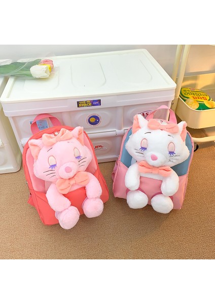 Karikatür Mary Kedi Bebek Çocuk Sırt Çantası Moda Sevimli Anaokulu Okul Çantası (Yurt Dışından) fiyatları