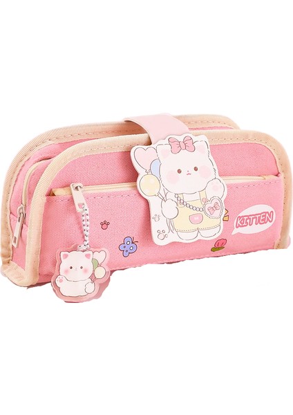 Ilkokul Kızları Için Kalem Çantası, Kızlar Için Yeni Popüler Kalem Kutusu, Çocuklar ve Kızlar Için Kalem Kutusu, Gösterişli Kalem Kutusu (Yurt Dışından)