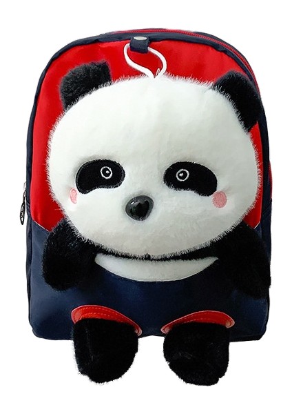 Çocuk Okul Çantası Panda Sevimli Anaokulu Sırt Çantası Ultra Hafif Moda Çocuk Sırt Çantası (Yurt Dışından)