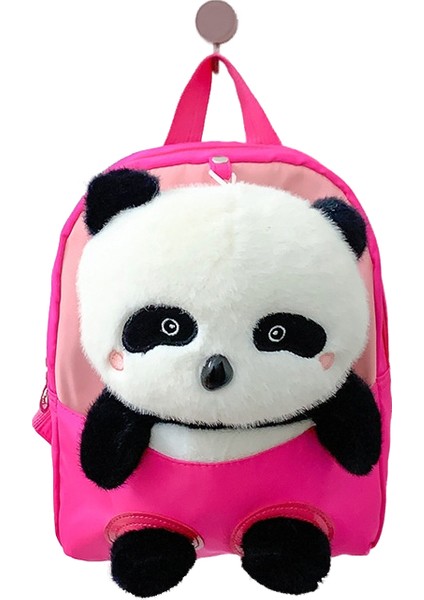 Çocuk Okul Çantası Panda Sevimli Anaokulu Sırt Çantası Ultra Hafif Moda Çocuk Sırt Çantası (Yurt Dışından)