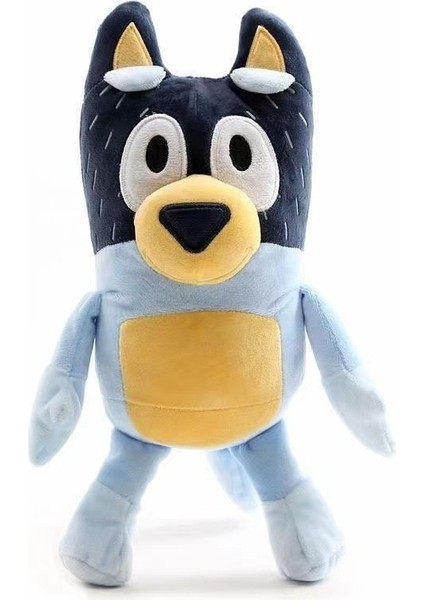 Blue'nun Ailesi Peluş Oyuncak Animasyon Çevresel Sevimli Köpek Ragdoll Bluey (Yurt Dışından)
