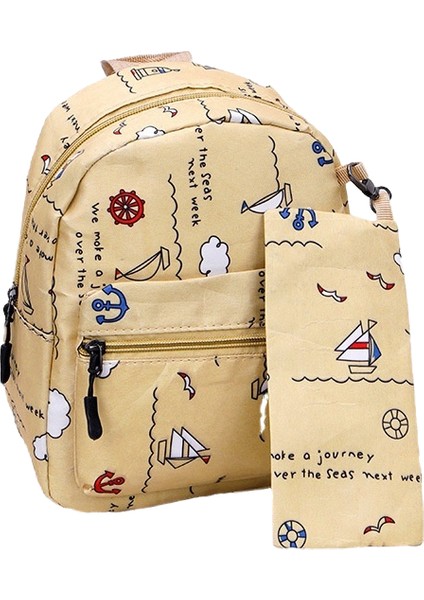 Küçük Taze Sırt Çantası Anaokulu Küçük Okul Çantası Iki Parçalı Set Sırt Çantası Çocuk Çantası (Yurt Dışından)