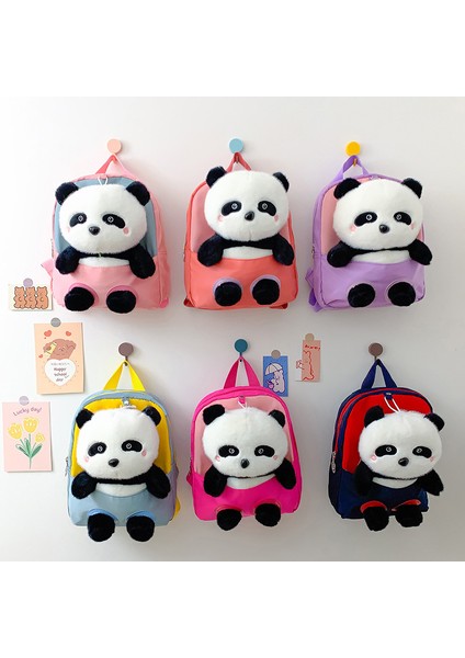 Çocuk Okul Çantası Panda Sevimli Anaokulu Sırt Çantası Ultra Hafif Moda Çocuk Sırt Çantası (Yurt Dışından) fiyatları