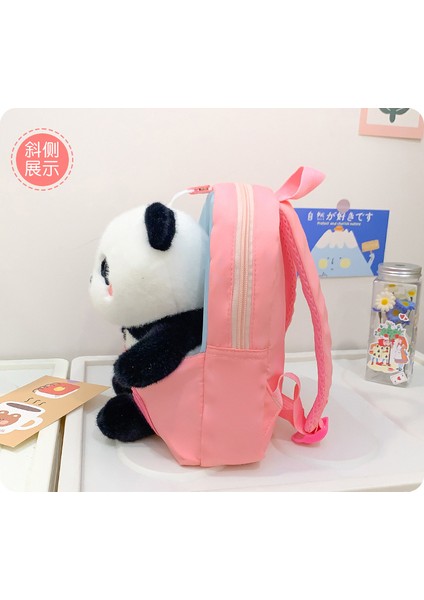Çocuk Okul Çantası Panda Sevimli Anaokulu Sırt Çantası Ultra Hafif Moda Çocuk Sırt Çantası (Yurt Dışından) modelleri