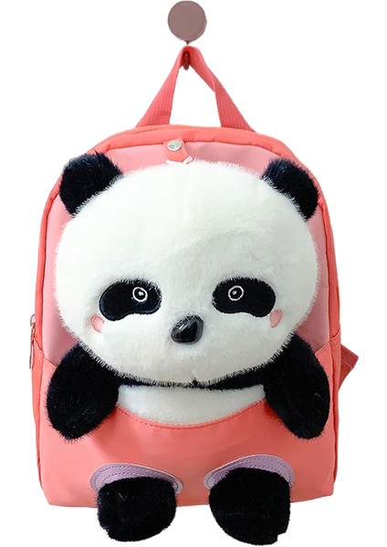 Çocuk Okul Çantası Panda Sevimli Anaokulu Sırt Çantası Ultra Hafif Moda Çocuk Sırt Çantası (Yurt Dışından)