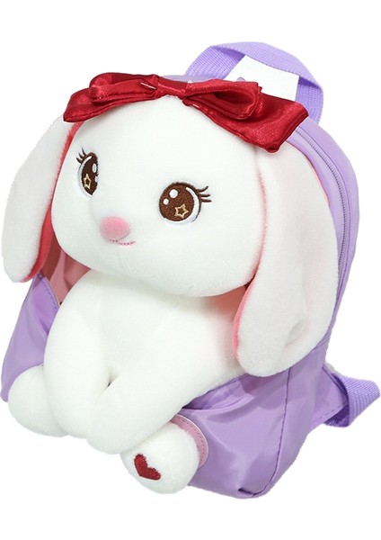 Çocuk Okul Çantası Karikatür Peluş Bebek Anaokulu Sırt Çantası Ilkokul Öğrencisi Bebek Sırt Çantası (Yurt Dışından)