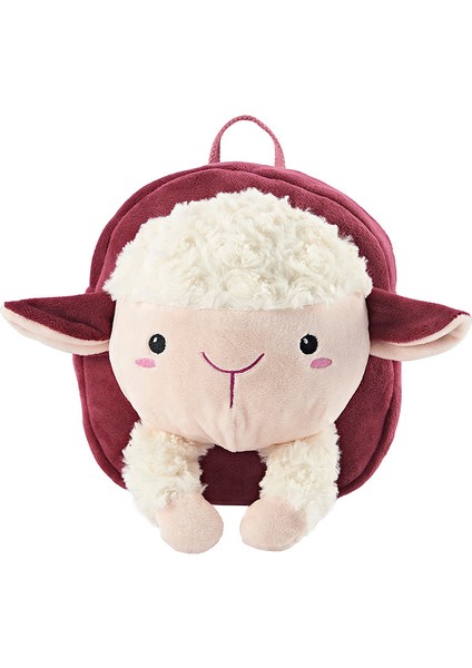 Bebek Kızlar ve Çocuklar Için Karikatür Anti-Kayıp Sırt Çantası Peluş Küçük Çanta (Yurt Dışından)