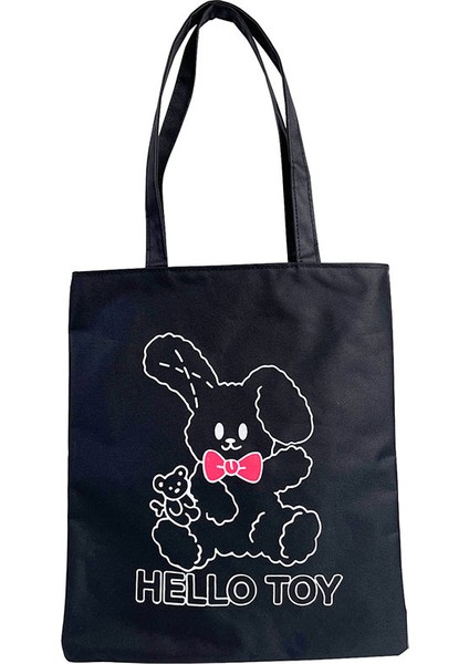 Kolej Tarzı Tek Omuz Kanvas Çanta Kadın Büyük Kapasiteli Çanta Kız Öğrenci Sınıf Çantası (Yurt Dışından)