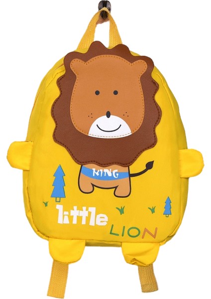 Çocuklar ve Anaokulları Için Okul Çantaları, Modaya Uygun ve Şık Çizgi Film Küçük Aslanlar, Öğrencilerin Yükünü Azaltan Sırt Çantaları, Erkek ve Kız Bebek Sırt Çantaları (Yurt Dışından)