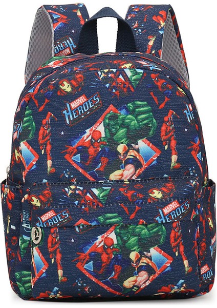 Yürümeye Başlayan Çocuk Baskılı Sırt Çantası, Şık ve Yük Azaltıcı, Erkek ve Kadın Bebek Okul Çantası, Sevimli Karikatür Sırt Çantası (Yurt Dışından)