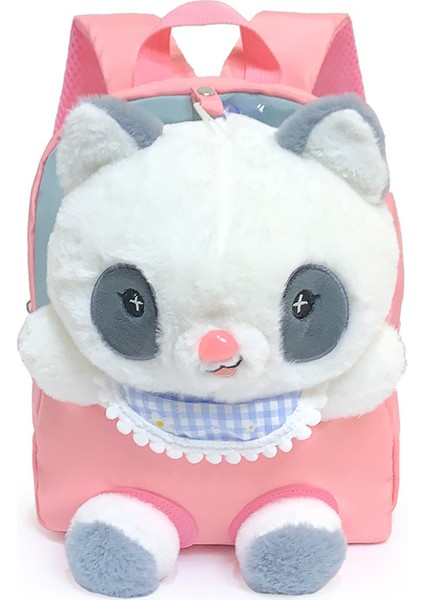 Karikatür Çocuk Sırt Çantası, Sevimli Anaokulu Okul Çantası, Erkek ve Kız Atıştırmalık Sırt Çantası, Bebek Çıkarılabilir Sırt Çantası (Yurt Dışından)