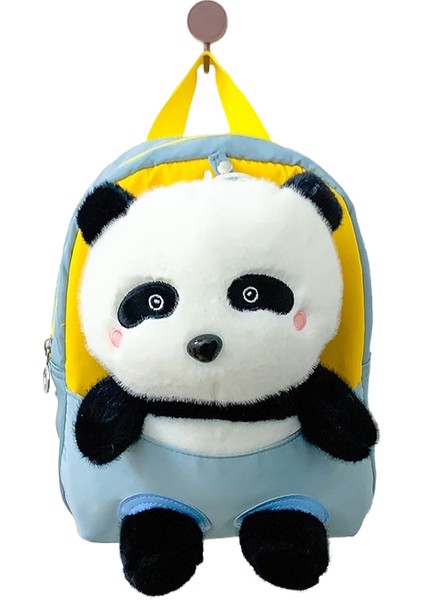 Çocuk Okul Çantası Panda Sevimli Anaokulu Sırt Çantası Ultra Hafif Moda Çocuk Sırt Çantası (Yurt Dışından)