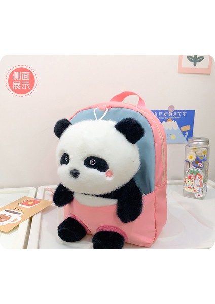 Çocuk Okul Çantası Panda Sevimli Anaokulu Sırt Çantası Ultra Hafif Moda Çocuk Sırt Çantası (Yurt Dışından) fırsatları